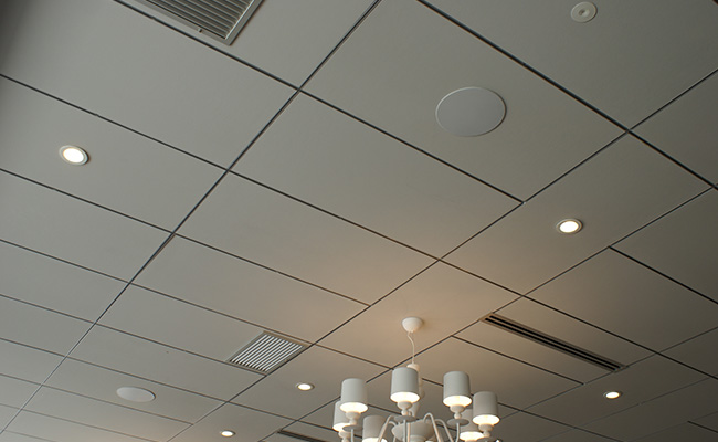 L'interno del ristorante