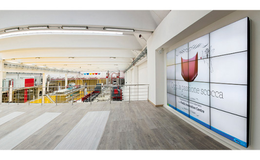 Nella sede Geico S.p.A. entra il digital signage di Samsung