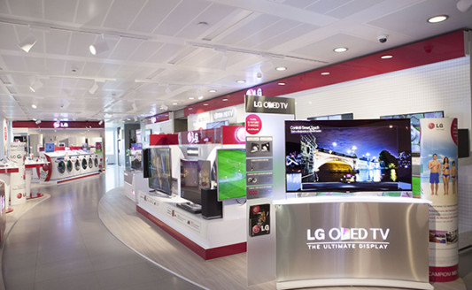 LG Electronics Italia cambia sede