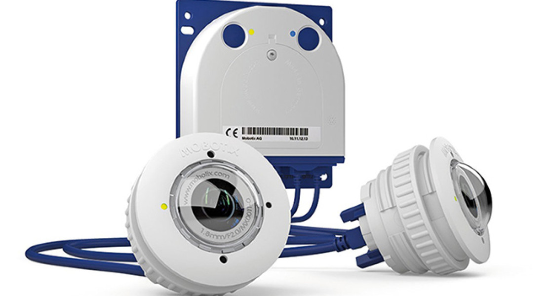 Mobotix S15: due occhi con 5 megapixel