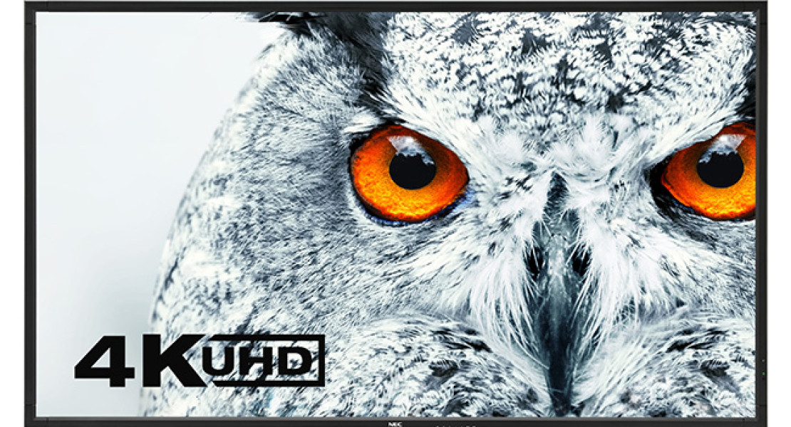 Si amplia la gamma 4K di NEC