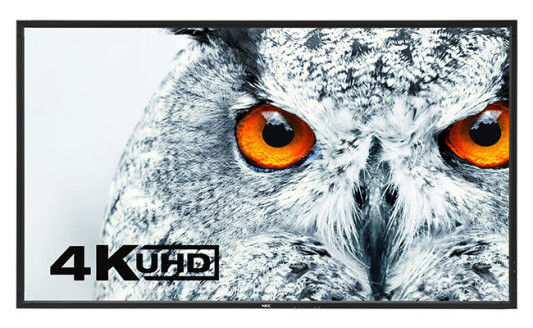 Si amplia la gamma 4K di NEC