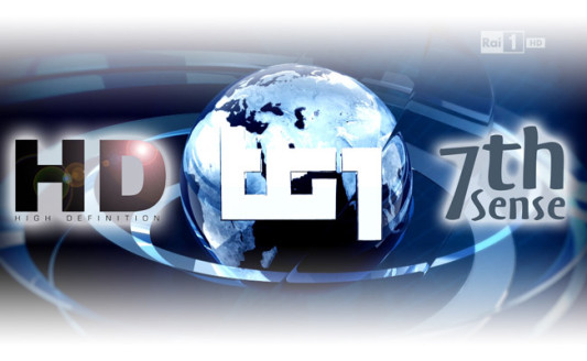 7thSense dona un nuovo look ai TG RAI