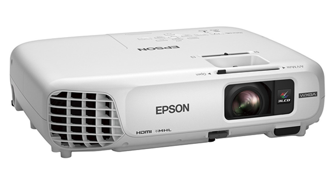 Videoproiezione da condividere con Epson EB-W28