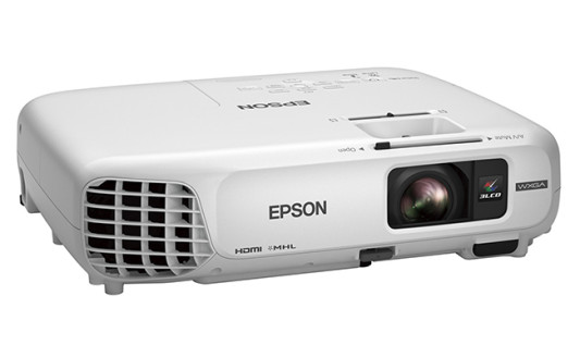 Videoproiezione da condividere con Epson EB-W28