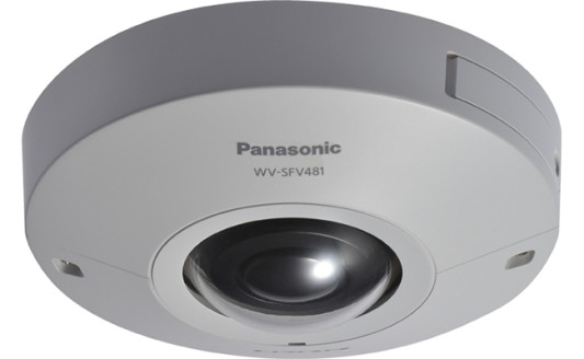Videosorveglianza intelligente: è la Panasonic WV-SFV81