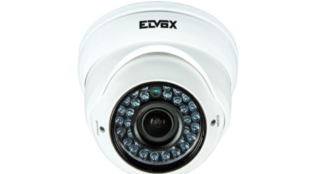 Elvox, arriva la telecamera Dome 1000 TVL