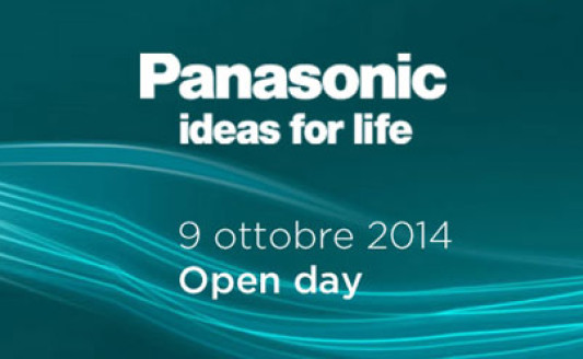 Panasonic Open Day 9 ottobre