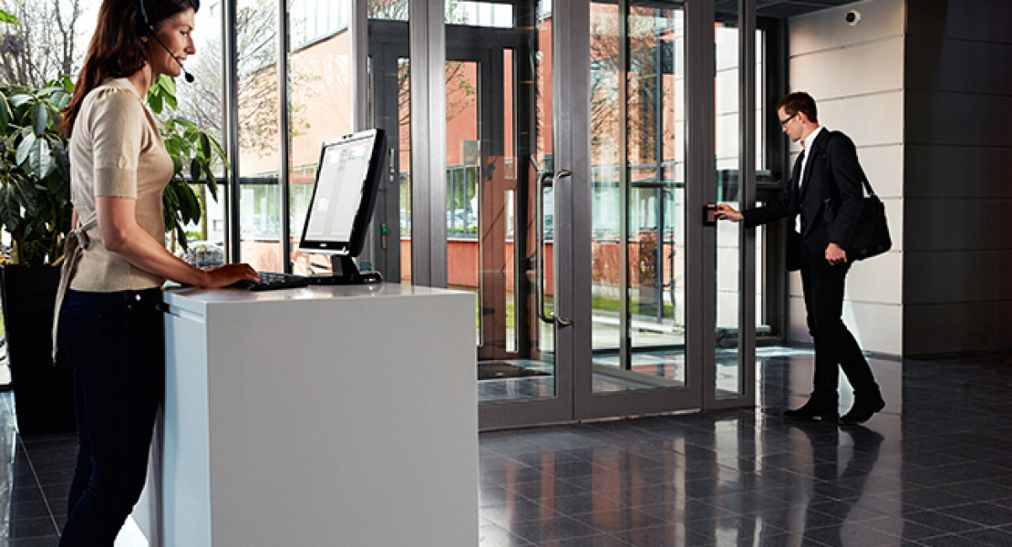 A1001, sbarca in Europa il sistema di controllo accessi Axis
