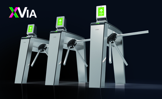 All’EXPO 2015 si entra con il Came XVia