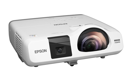 Arrivano i nuovi proiettori a ottica corta da Epson