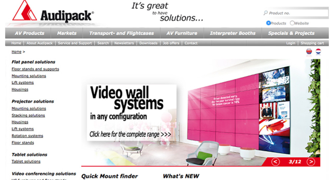 Audipack è il nuovo brand per Intermark Sistemi