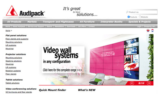 Audipack è il nuovo brand per Intermark Sistemi