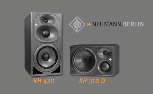 Neumann amplia la linea di studio monitor attivi