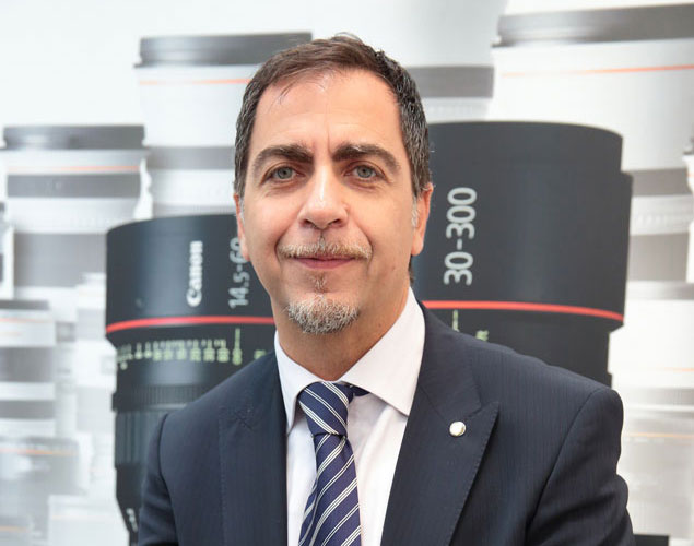 Massimiliano Ceravolo, Professional Imaging Director di Canon Italia