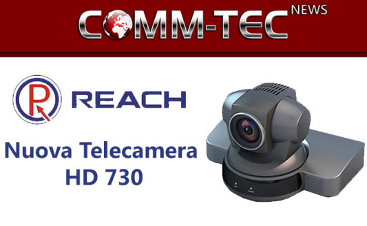 Nuova telecamera pan/tilt da Reach