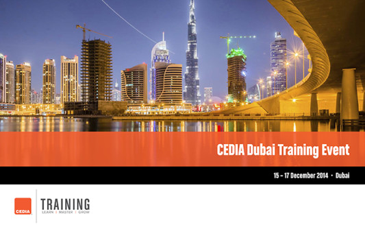 CEDIA: Seminari per Custom Installer a Dubai