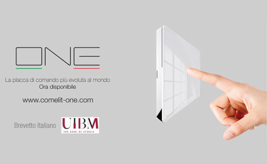 Comelit One: un brevetto all’innovazione