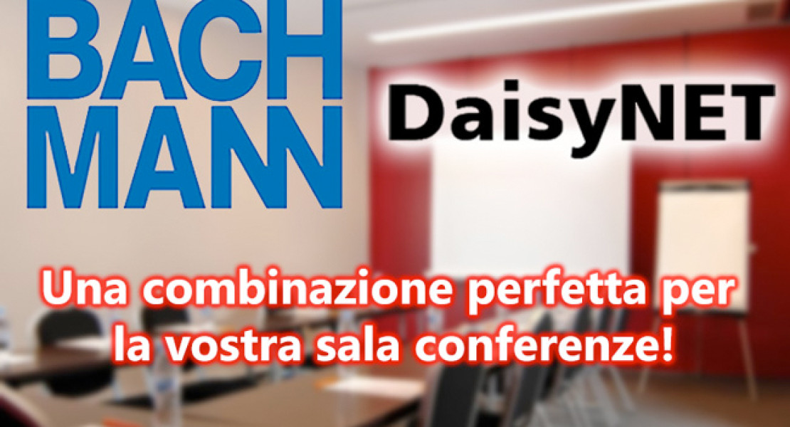 Bachmann e DaisyNet fanno la soluzione