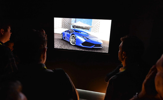 CES 2015: Panasonic svela i prototipi 8K