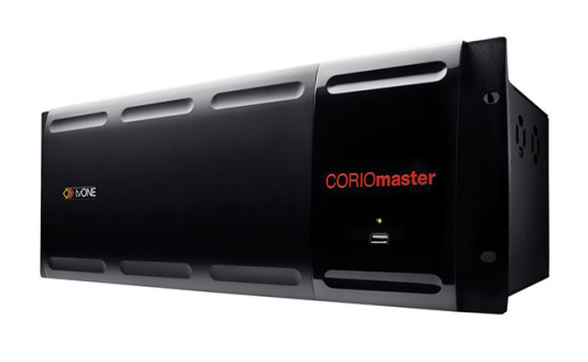 tvONE, all’ISE CORIOmaster e CORIOmatrix si rinnovano