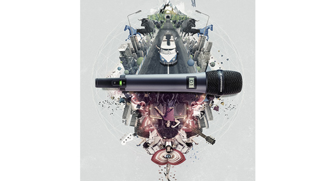 Sennheiser presenta evolution wireless D1: la semplicità del digital wireless