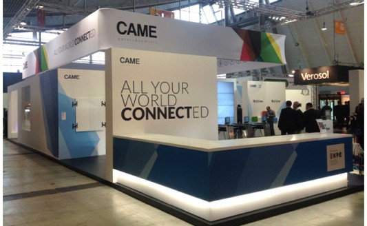 CAME: a R+T il debutto della tecnologia CAME Connect
