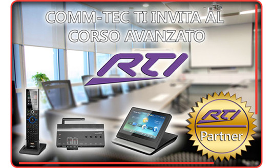 Comm-Tec: Corso per programmatori di tecnologie RTI