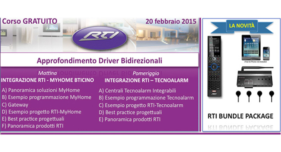 Comm-Tec, continua la formazione RTI