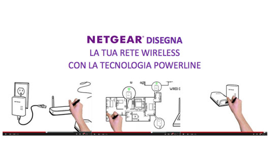 Netgear Powerline, con un video è tutto più facile