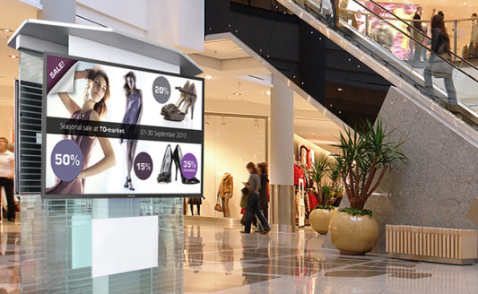 Toshiba, più soluzioni per il digital signage