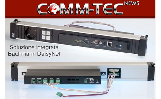Comm-Tec, la soluzione Bachmann – DaisyNet