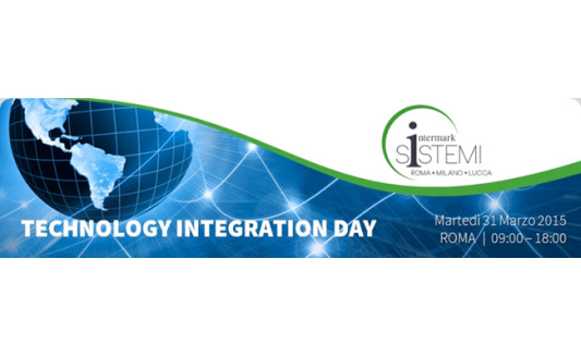 Intermark Sistemi: il 31 marzo la giornata dell’integrazione
