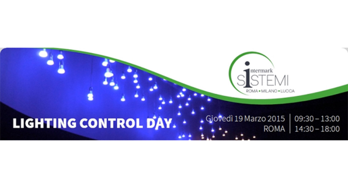 Intermark Sistemi: a Roma il Lighting Control Day