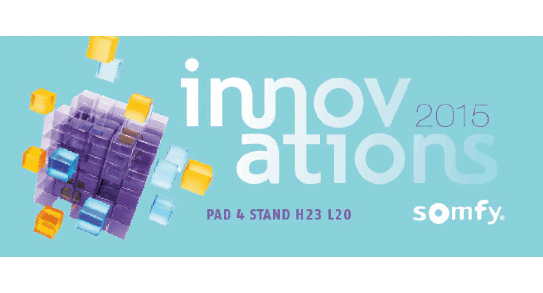 L’innovazione di Somfy a MADEexpo 2015