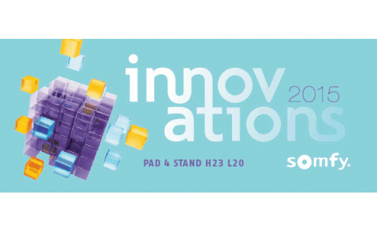 L’innovazione di Somfy a MADEexpo 2015