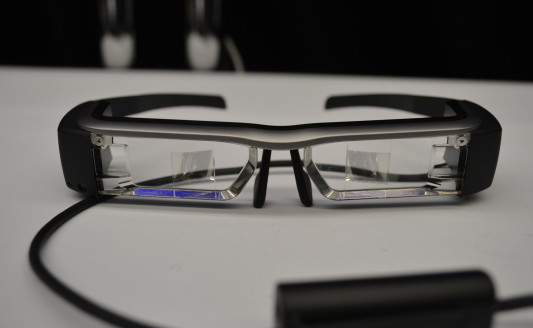 La Realtà Aumentata è più vicina con le applicazioni basate sui Moverio Epson