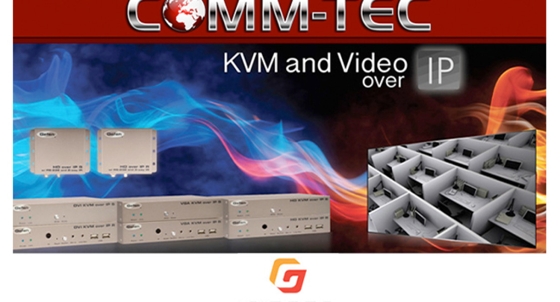 Gefen, più libertà con il KVM over IP