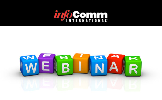 Standard HDMI: con InfoComm il webinar per i professionisti