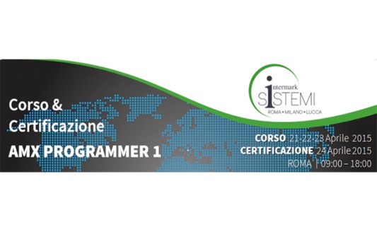 Corso AMX in casa Intermark
