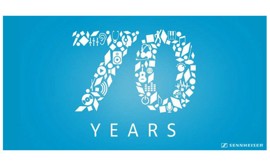 Sennheiser, 70 anni di innovazione