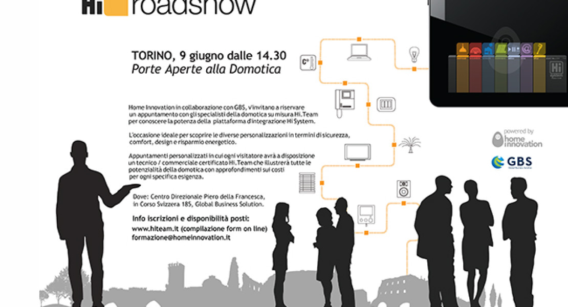 Con Hi.Team la domotica è a Torino