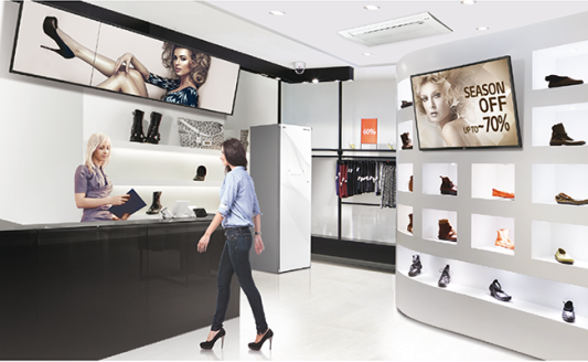 L’efficienza migliora con le soluzioni per il retail di LG e partner