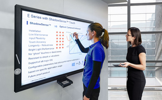 NEC presenta la nuova gamma di display entry-level Serie E di grande formato