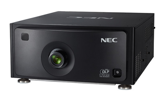 NEC presenta il nuovo proiettore laser per cinema digitale  NC1201L