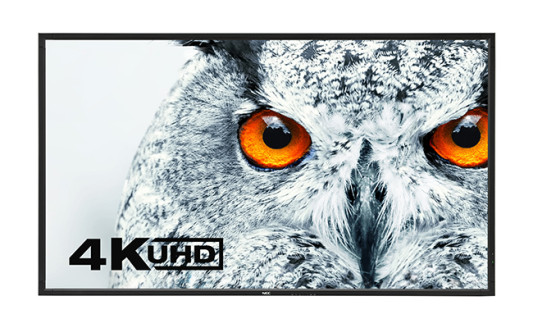 NEC X651UHD, 4K a maggior dimensione