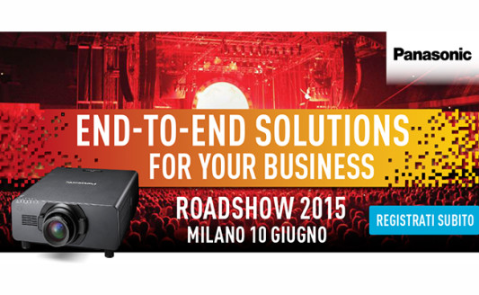 Panasonic Visual&Broadcast Roadshow 2015