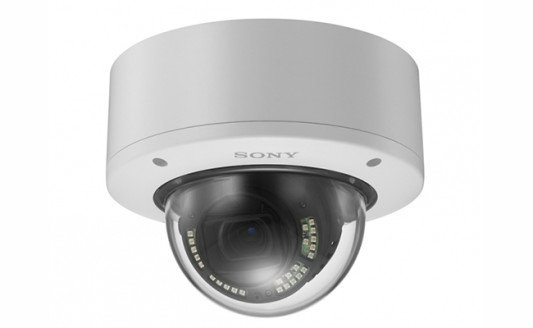 Sony SNC-VM772R, la minidome è 4K
