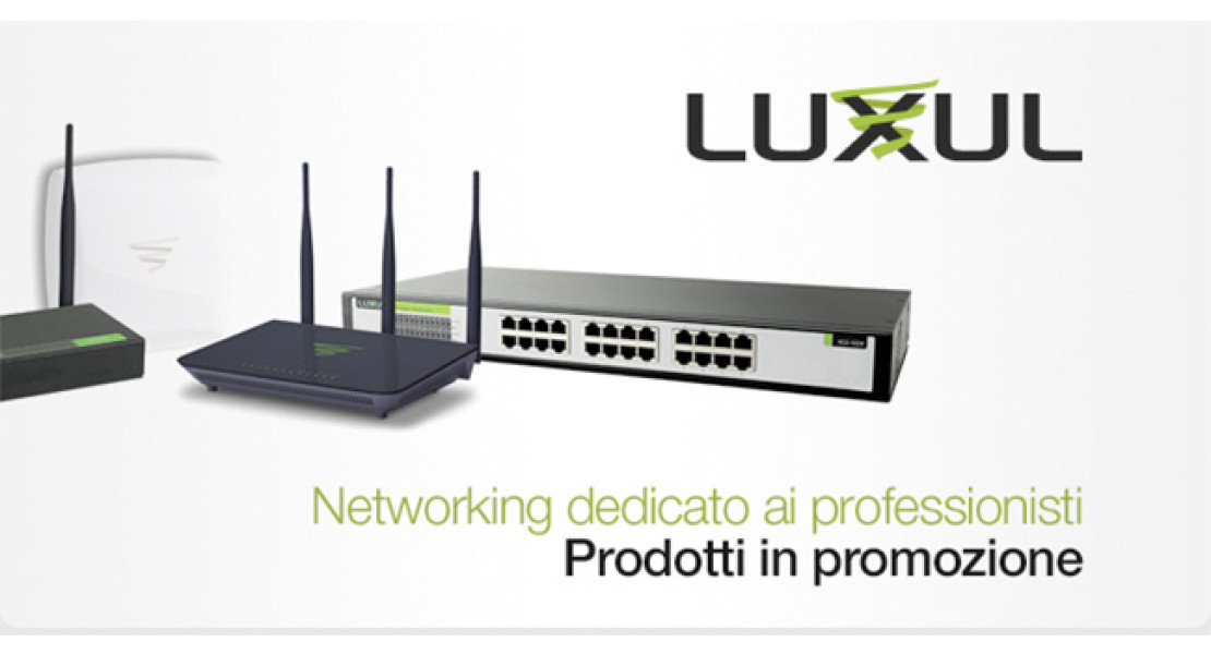 Adeo, al via la promo Luxul