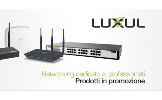 Adeo, al via la promo Luxul